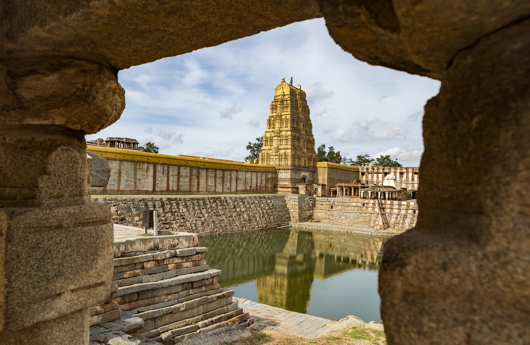 Virupaksha temple hampi