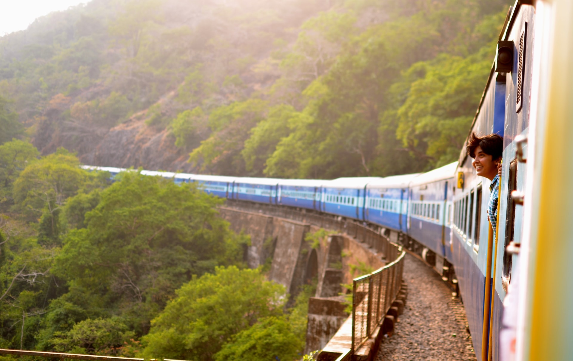 South Goa Train Journey