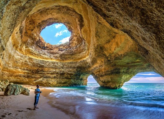 Benagil Cave, Portugal